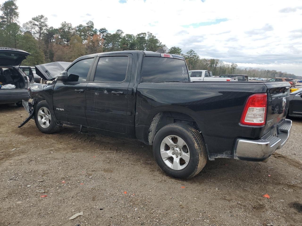 Obraz 2 z 2021 RAM 1500 BIG HORN/LONE STAR 2021 z VIN 1C6RREFT0MN610086