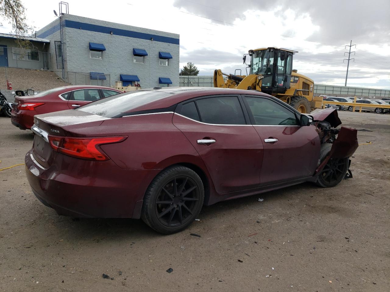 Изображение 3 2016 NISSAN MAXIMA 3.5S 2016 с VIN 1N4AA6AP7GC906385