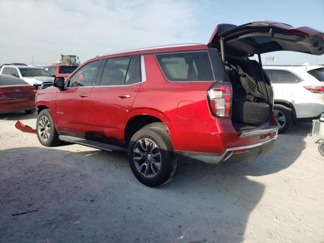 Изображение 2 2023 CHEVROLET TAHOE C1500 LT 2023 с VIN 1GNSCNKD4PR213592