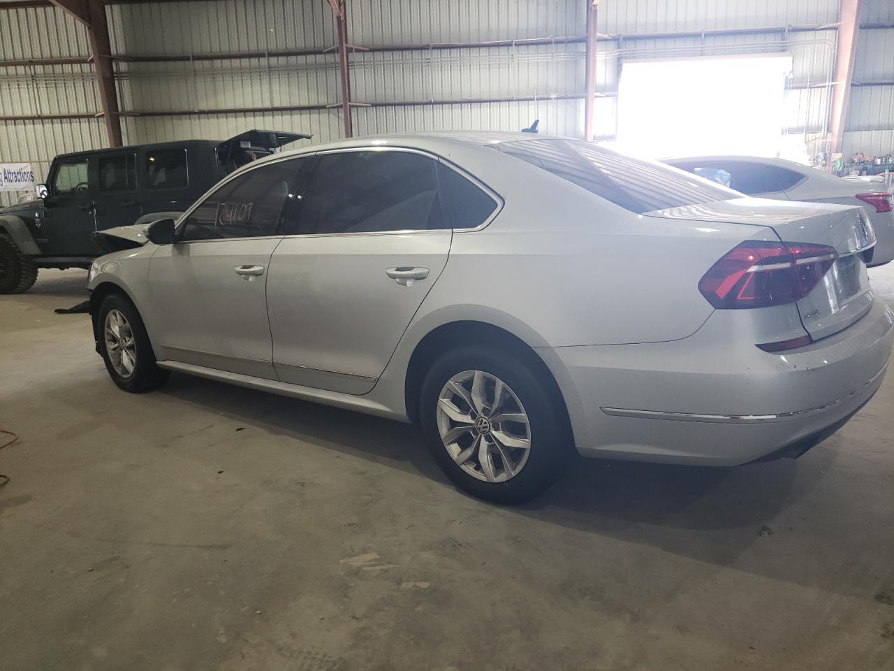 Image 2 of 2017 VOLKSWAGEN PASSAT S 2017 with VIN 1VWAT7A34HC050016