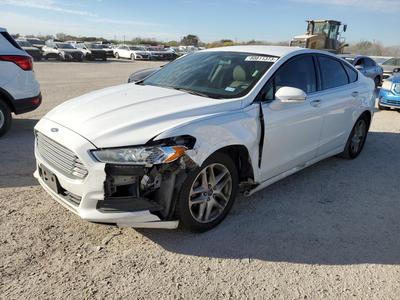 Изображение 1 2015 FORD FUSION SE 2015 с VIN 3FA6P0H73FR182332