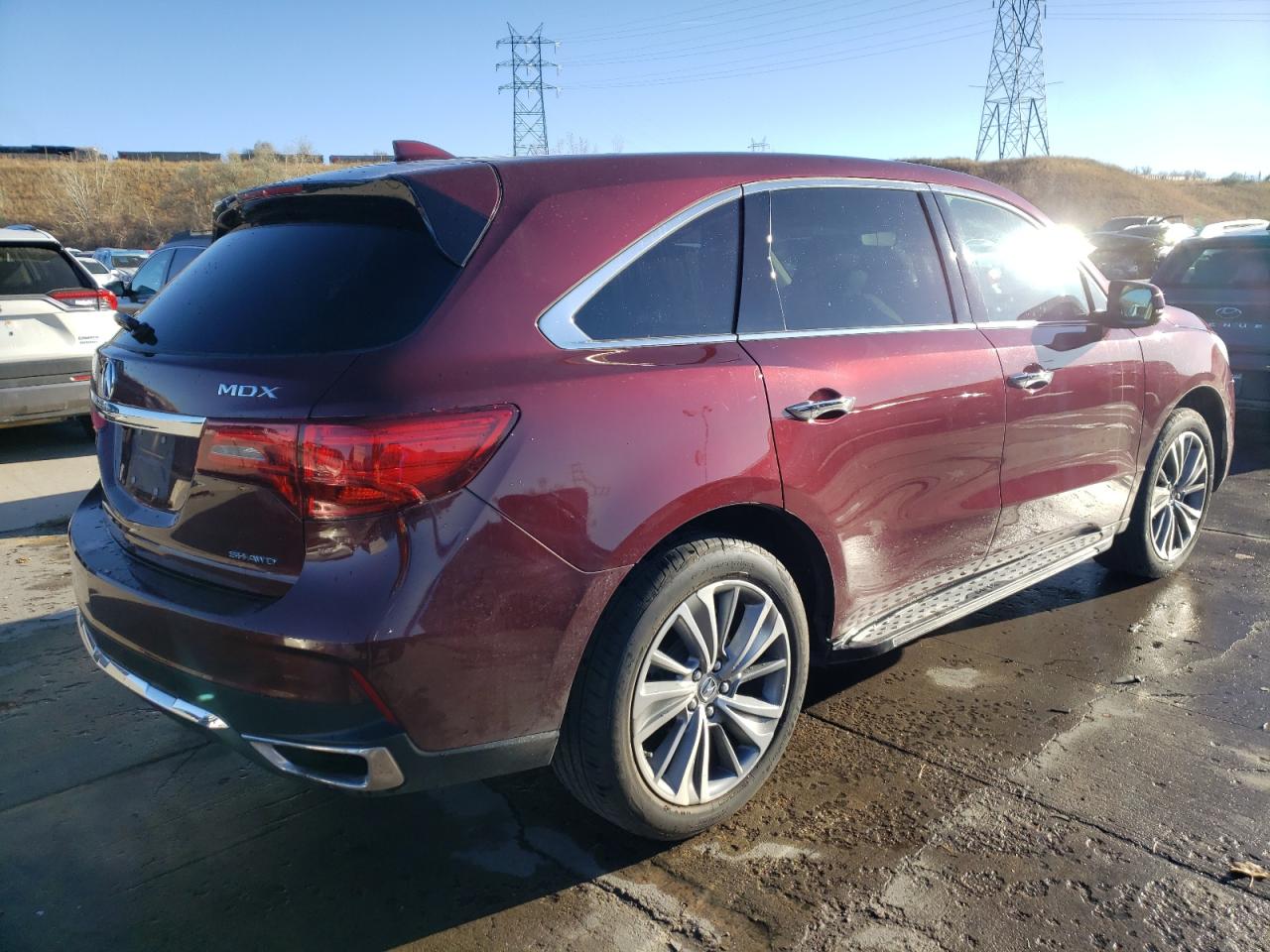 Obraz 3 z 2018 ACURA MDX TECHNOLOGY 2018 z VIN 5J8YD4H59JL028945
