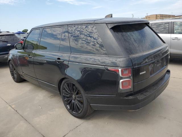 Image 2 of 2018 LAND ROVER RANGE ROVER SUPERCHARGED 2018 with VIN SALGS5RE8JA501632