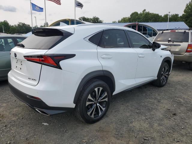 Image 3 of 2019 LEXUS NX 300 BASE 2019 with VIN JTJBARBZ1K2204137