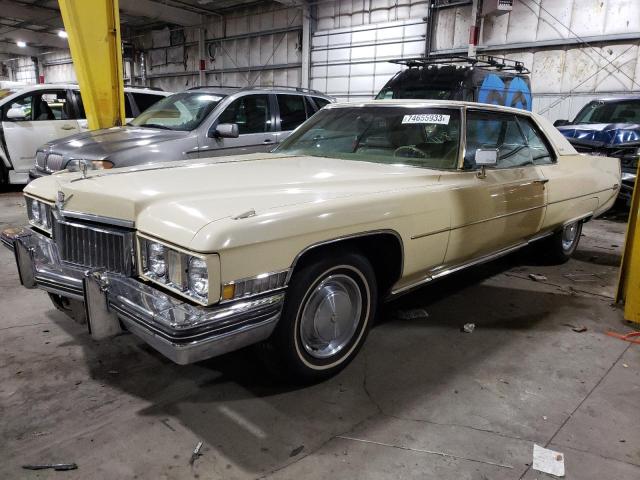 1973 CADILLAC ELDORADO 1973 image