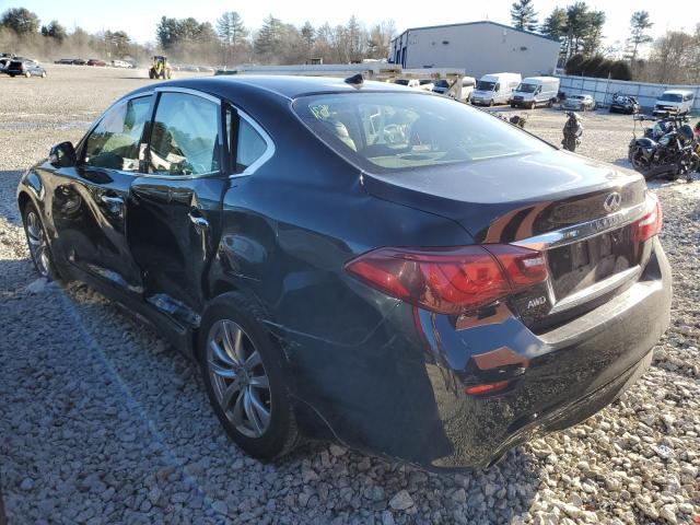 Image 2 of 2018 INFINITI Q70 3.7 LUXE 2018 with VIN JN1BY1AR0JM220188