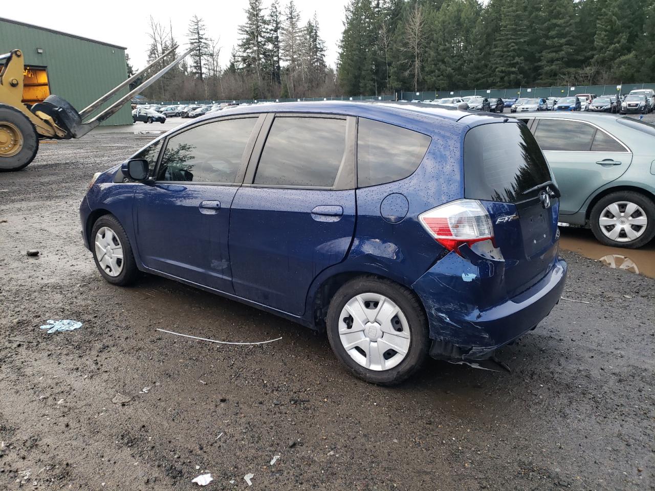 Image 2 of 2013 HONDA FIT  2013 with VIN JHMGE8H39DC017654