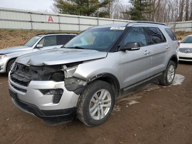 Изображение 1 2018 FORD EXPLORER XLT 2018 с VIN 1FM5K8D80JGC15154