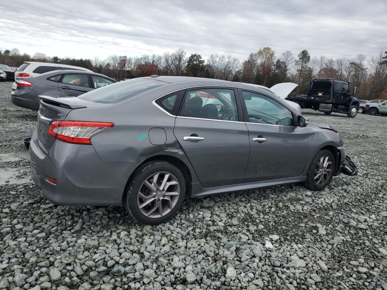 Obraz 3 z 2015 NISSAN SENTRA S 2015 z VIN 3N1AB7APXFY291028