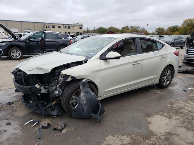 Image 1 of 2017 HYUNDAI ELANTRA SE 2017 with VIN KMHD84LF6HU245399