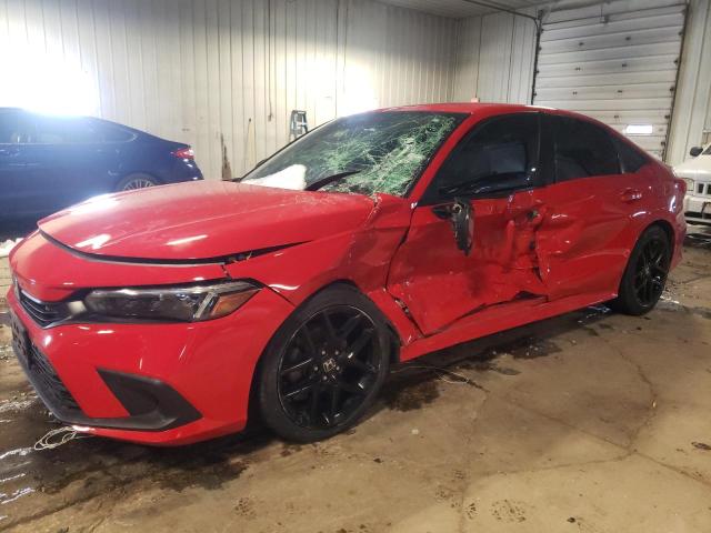 Image 1 of 2022 HONDA CIVIC SPORT 2022 with VIN 2HGFE2F51NH558258