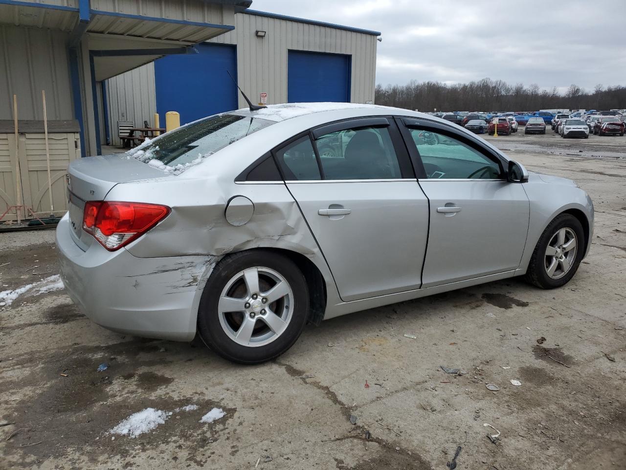 Изображение 3 2014 CHEVROLET CRUZE LT 2014 с VIN 1G1PC5SB7E7315547