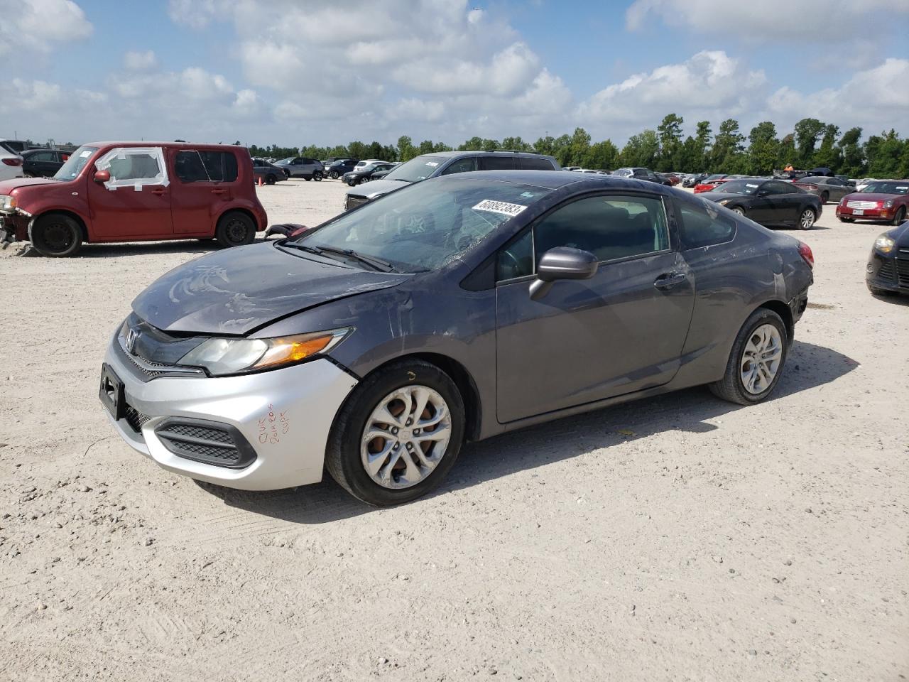 Image 1 of 2015 HONDA CIVIC LX 2015 with VIN 2HGFG3B56FH516790