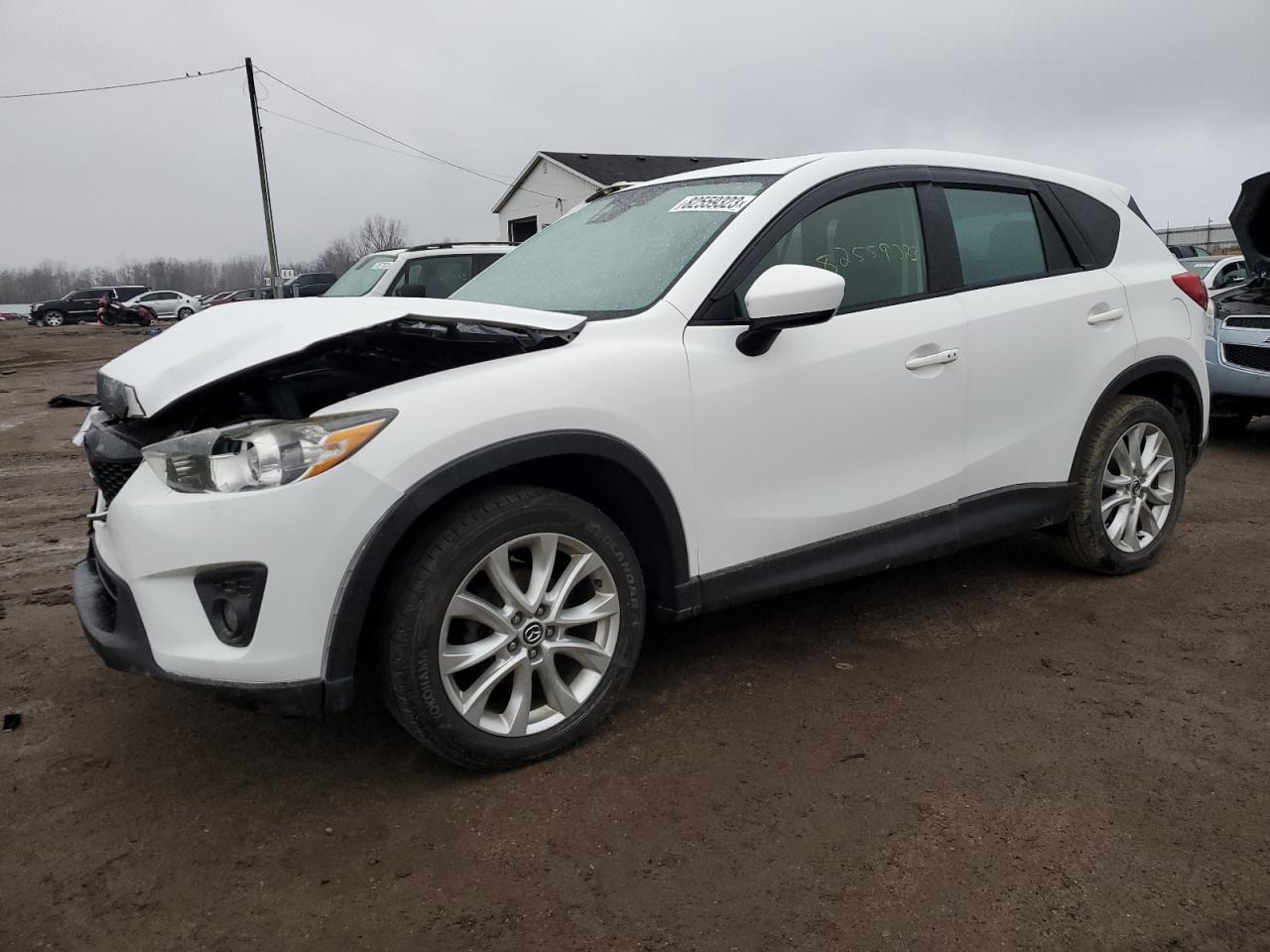 Image 1 of 2014 MAZDA CX-5 GT 2014 with VIN JM3KE4DY5E0315232
