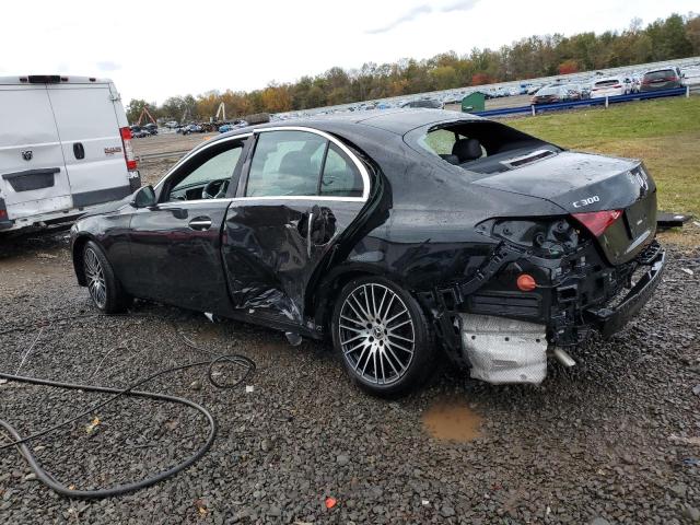 Image 2 of 2023 MERCEDES-BENZ C 300 4MATIC 2023 with VIN W1KAF4HB4PR081726
