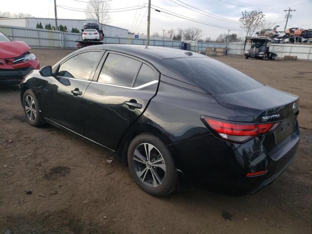 Image 2 of 2021 NISSAN SENTRA SV 2021 with VIN 3N1AB8CV1MY229709