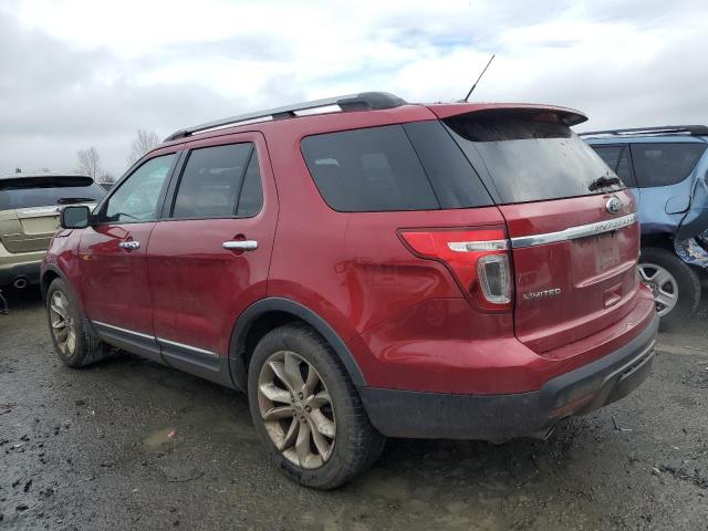 Image 2 of 2015 FORD EXPLORER LIMITED 2015 with VIN 1FM5K7F84FGC48804