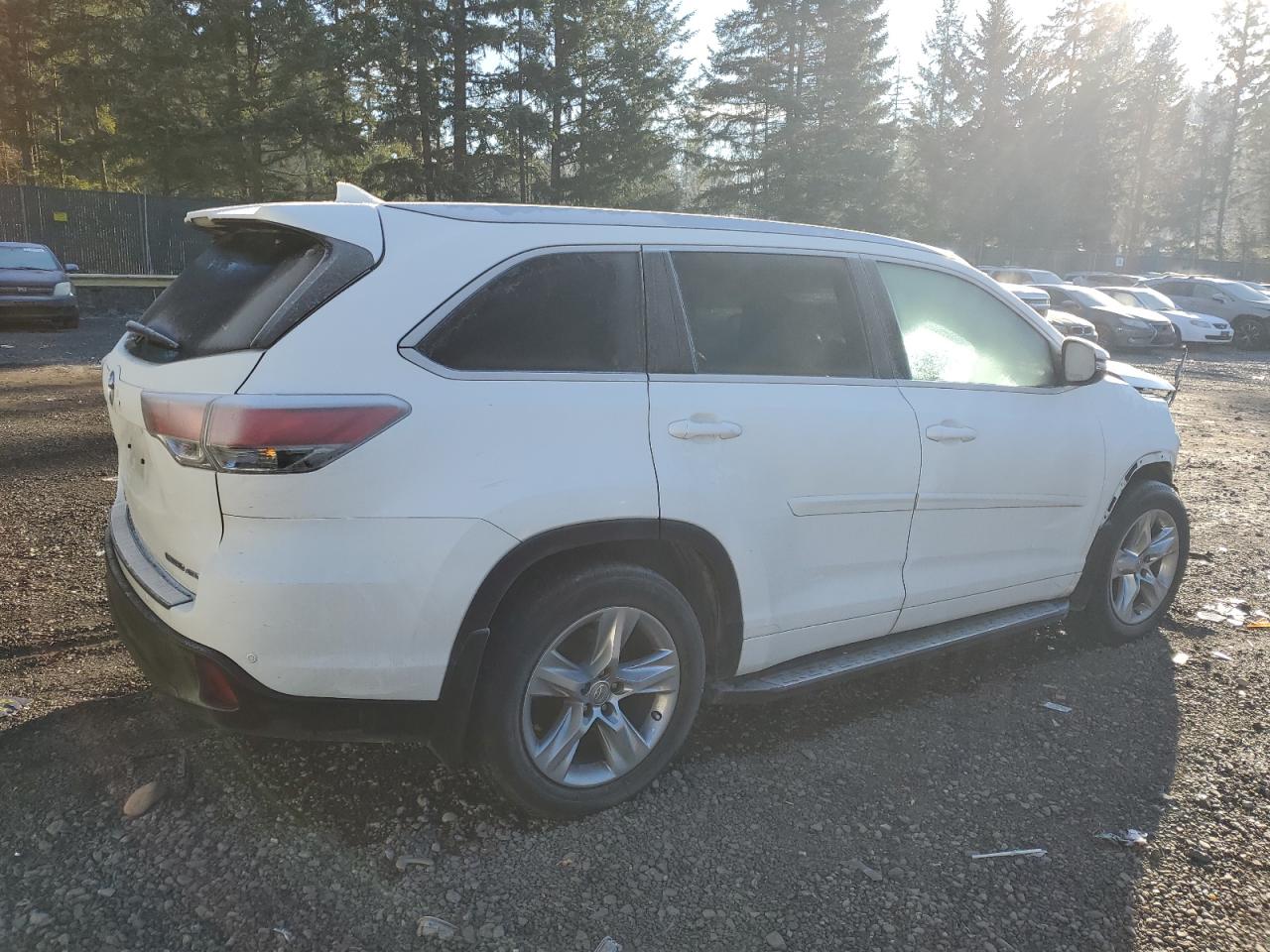 Obraz 3 z Toyota Highlander Limited 2014 z VIN 5TDDKRFH1ES051637