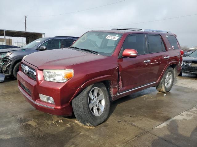 Obraz 1 z 2010 TOYOTA 4RUNNER SR5 2010 z VIN JTEBU5JR7A5006904