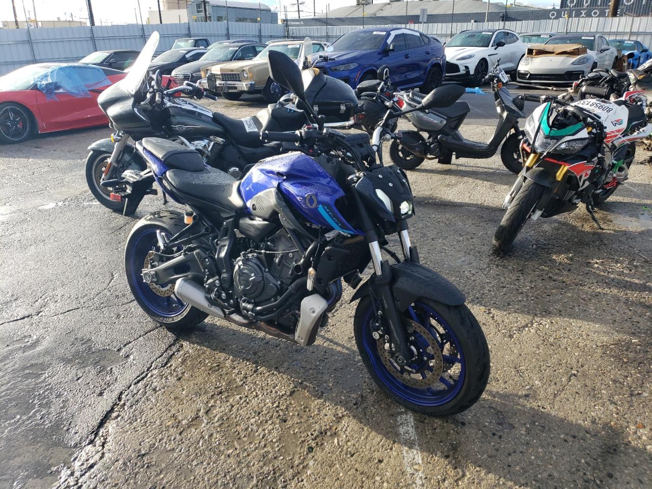 2022 YAMAHA MT07 C 2022 image
