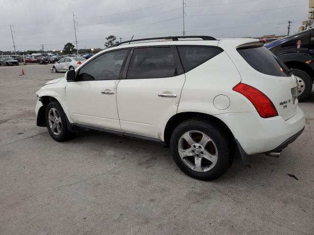 Изображение 2 2003 NISSAN MURANO SL 2003 с VIN JN8AZ08T03W113753