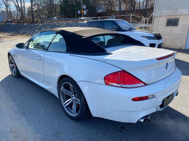 Изображение 2 2008 BMW M6  2008 с VIN WBSEK93558CY79171