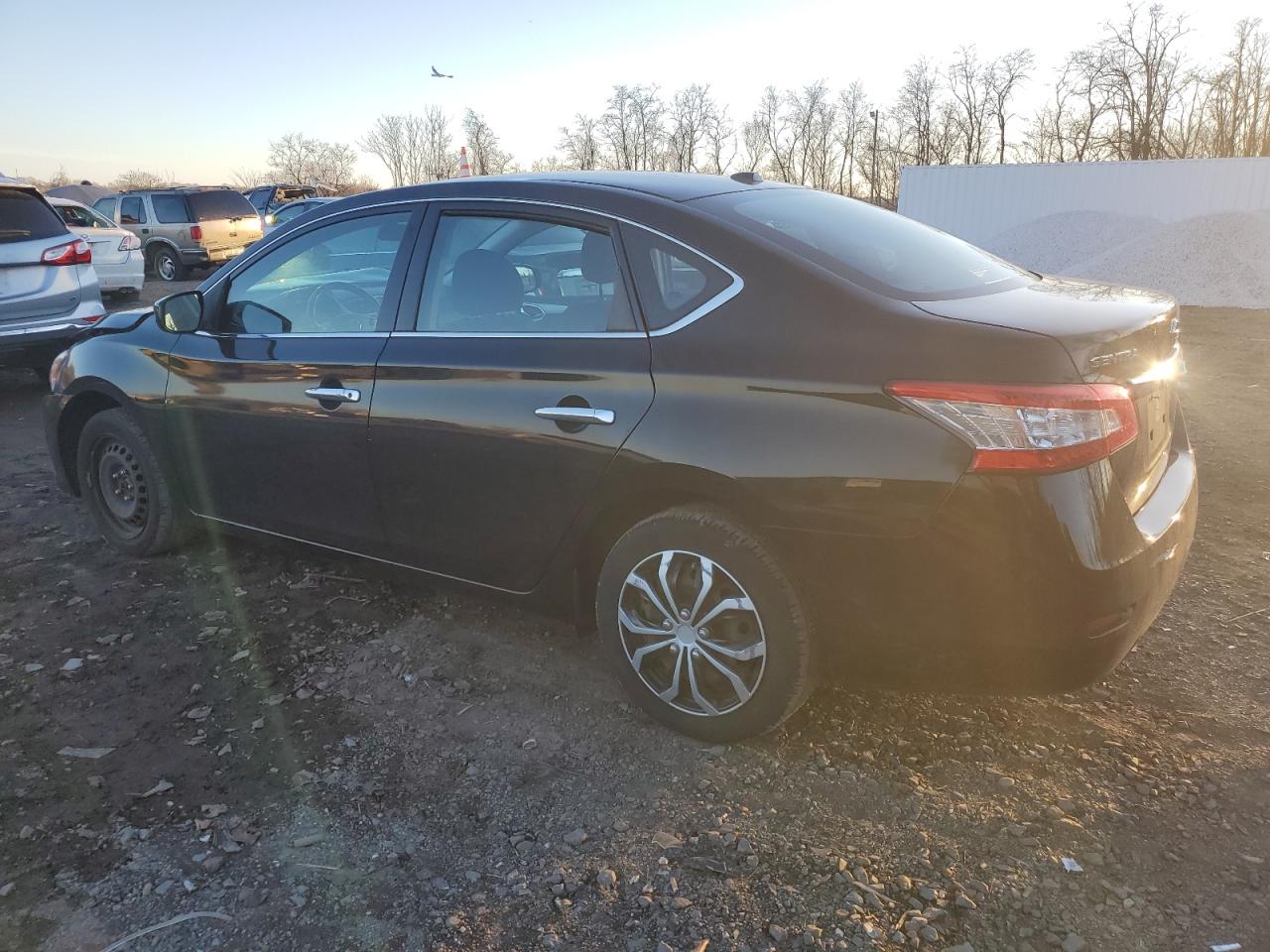 Image 2 of 2015 NISSAN SENTRA S 2015 with VIN 3N1AB7AP9FL663116