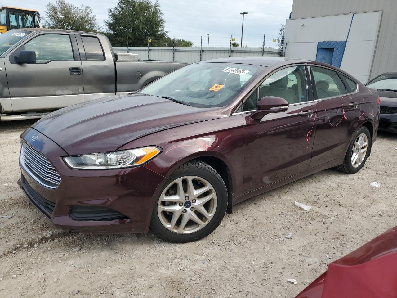 2013 FORD FUSION SE 2013 image