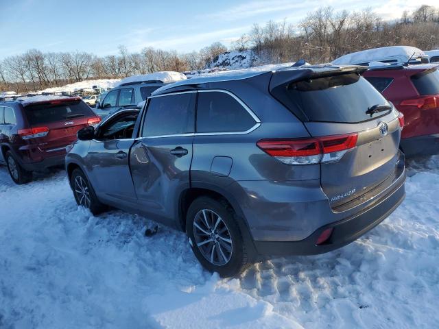 Obraz 2 z 2019 TOYOTA HIGHLANDER SE 2019 z VIN 5TDJZRFH8KS604990