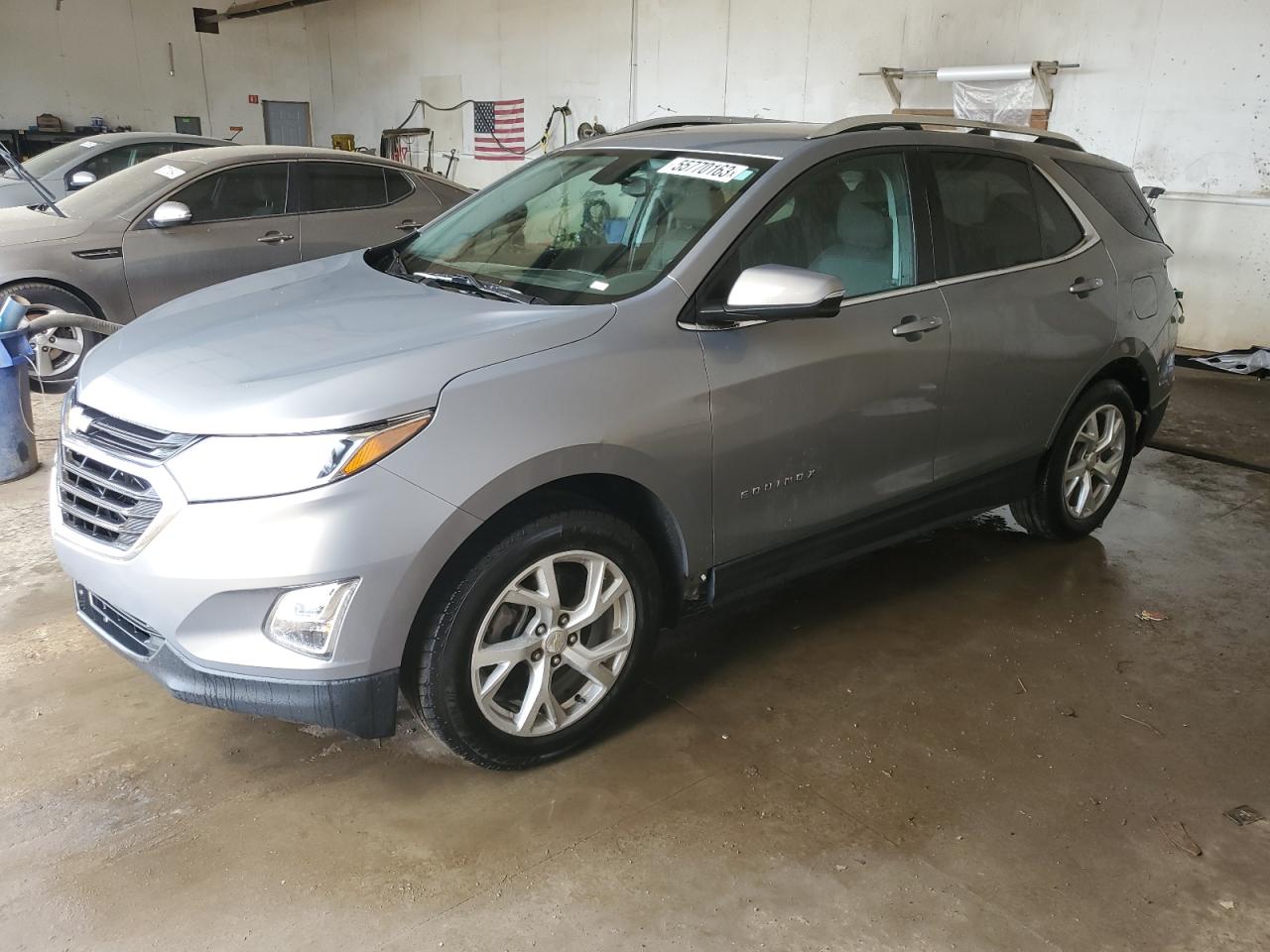 Image 1 of 2018 CHEVROLET EQUINOX LT 2018 with VIN 3GNAXKEX5JS600953