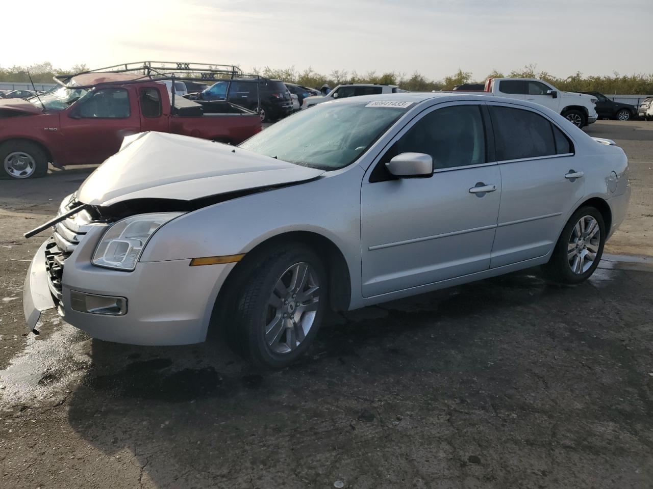 Image 1 of 2006 FORD FUSION SEL 2006 with VIN 3FAHP08Z06R231609
