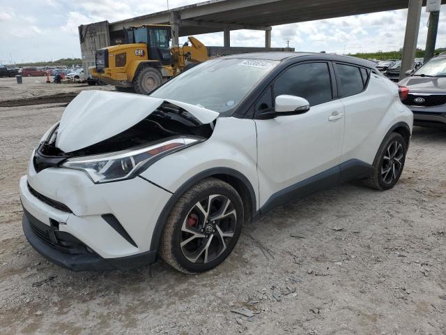 Image 1 of 2018 TOYOTA C-HR XLE 2018 with VIN NMTKHMBX8JR049110