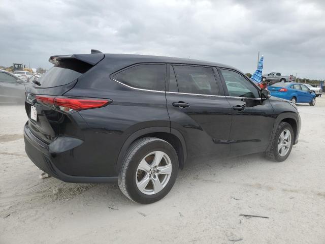 Изображение 3 2020 TOYOTA HIGHLANDER L 2020 с VIN 5TDCZRAH4LS011564
