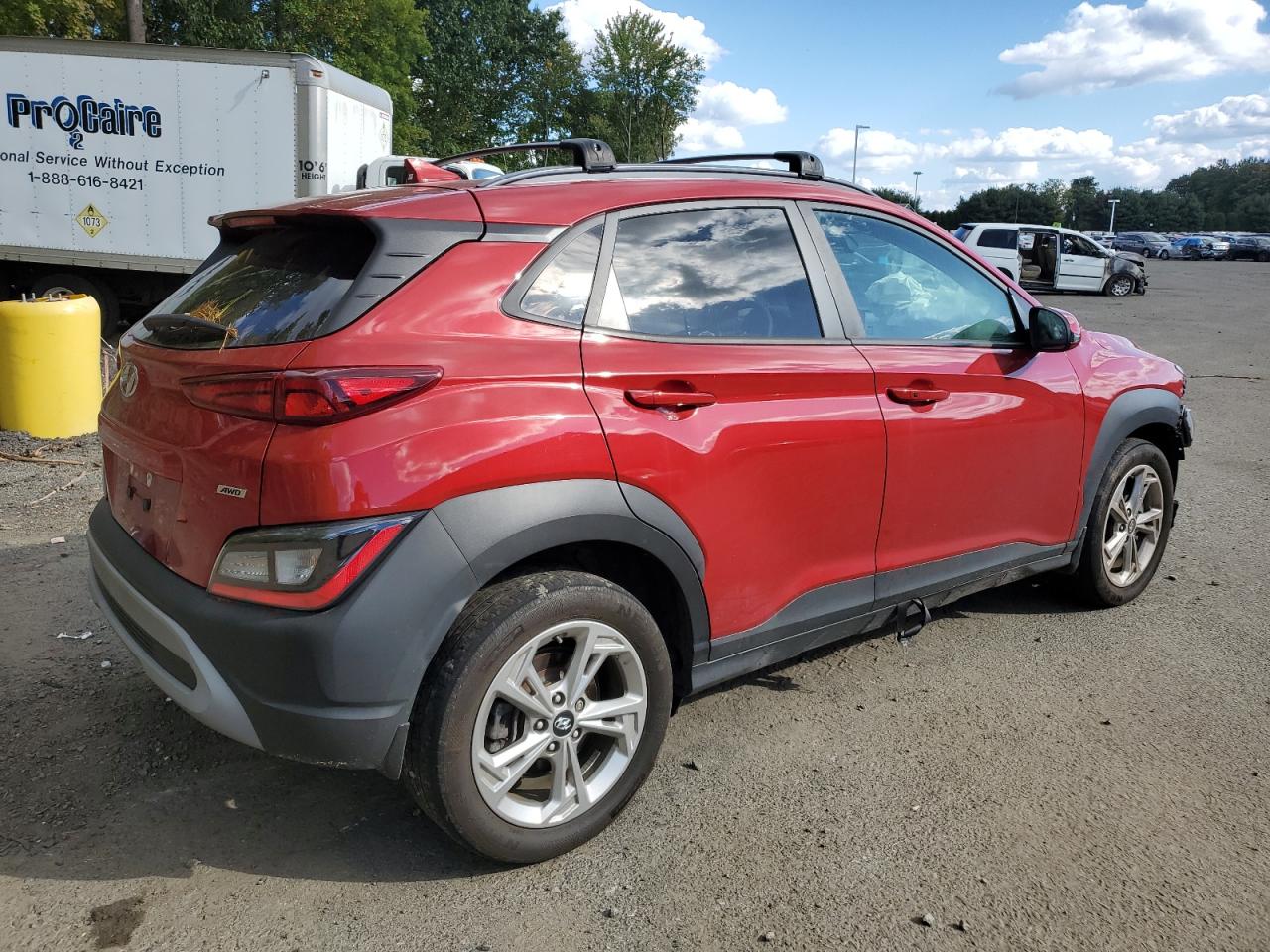 Obraz 3 z 2022 HYUNDAI KONA SEL 2022 z VIN KM8K6CAB4NU807805