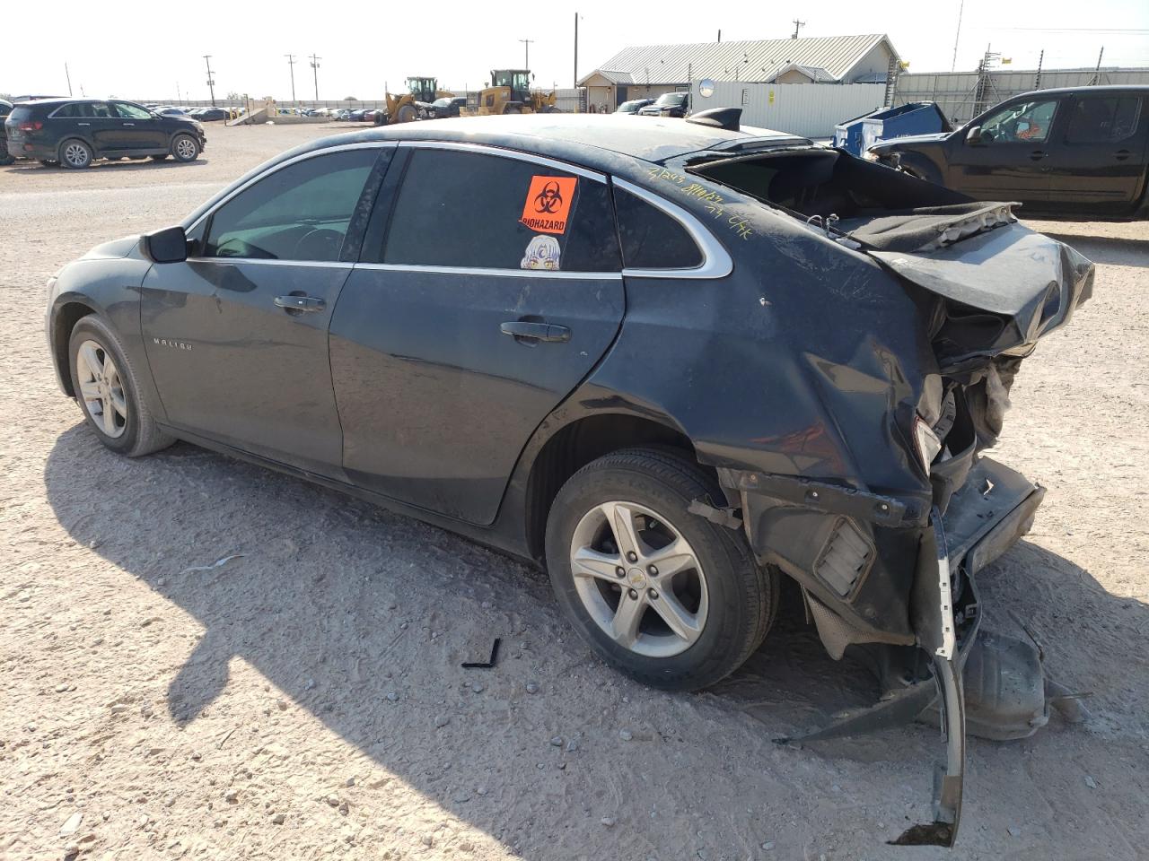 Изображение 2 2021 CHEVROLET MALIBU LS 2021 с VIN 1G1ZB5ST2MF040209