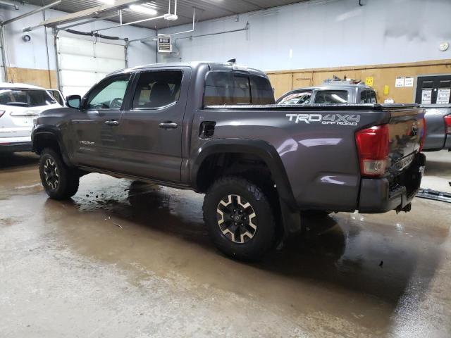 Image 2 of 2018 TOYOTA TACOMA DOUBLE CAB 2018 with VIN 5TFCZ5AN2JX122734
