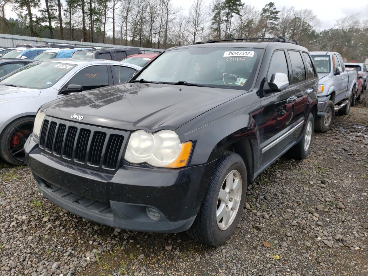 2010 JEEP GRAND CHEROKEE LAREDO 2010 image