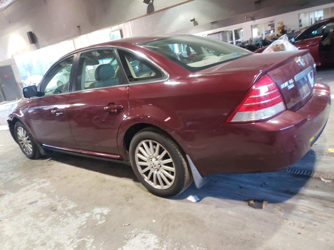 Image 2 of 2006 MERCURY MONTEGO PREMIER 2006 with VIN 1MEHM43126G611780