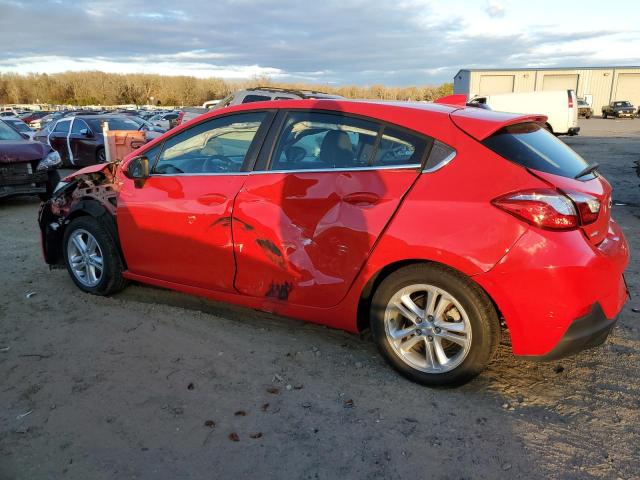 Image 2 of 2017 CHEVROLET CRUZE LT 2017 with VIN 3G1BE6SM9HS584778