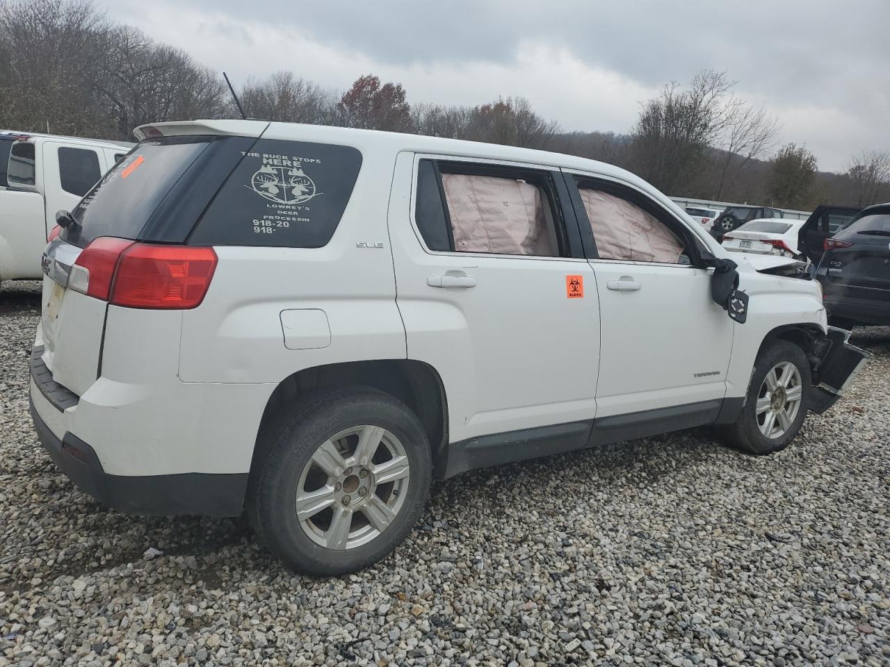 Изображение 3 2015 GMC TERRAIN SLE 2015 с VIN 2GKALMEK6F6412392