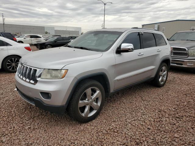 Image 1 of 2013 JEEP GRAND CHEROKEE OVERLAND 2013 with VIN 1C4RJFCG9DC536515