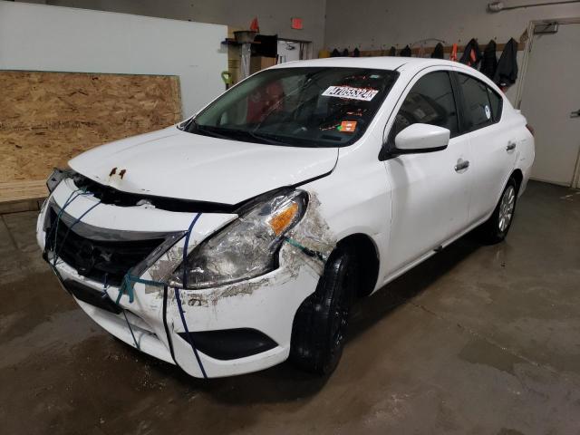 Изображение 1 2018 NISSAN VERSA S 2018 с VIN 3N1CN7AP3JL859397