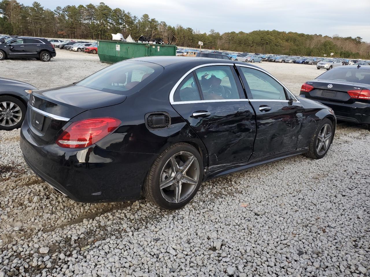 Изображение 3 2015 MERCEDES-BENZ C 300 2015 с VIN 55SWF4JB0FU056383