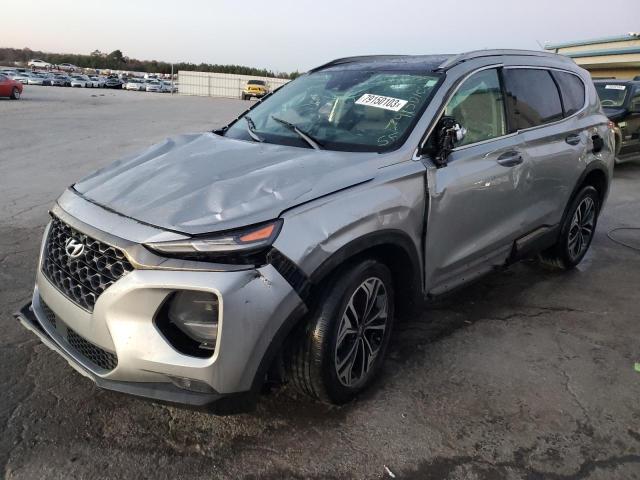 Image 1 of 2020 HYUNDAI SANTA FE LIMITED 2020 with VIN 5NMS53AA7LH302229