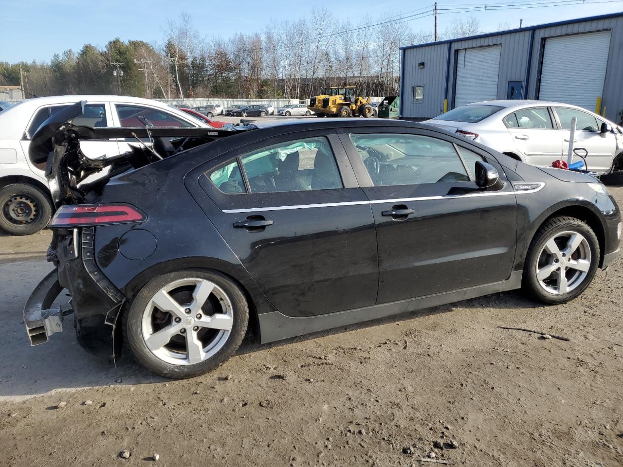 Obraz 3 z 2013 CHEVROLET VOLT  2013 z VIN 1G1RD6E40DU138414