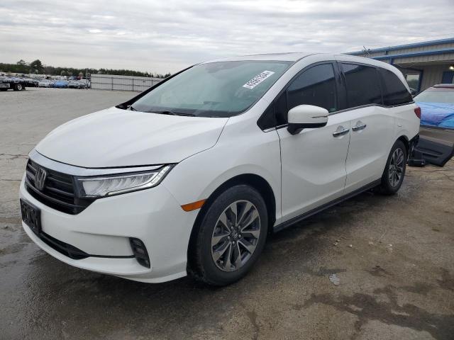 Изображение 1 2021 HONDA ODYSSEY EXL 2021 с VIN 5FNRL6H71MB024821