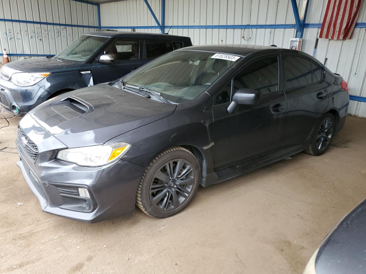 Изображение 1 2019 SUBARU WRX  2019 с VIN JF1VA1A63K9816555