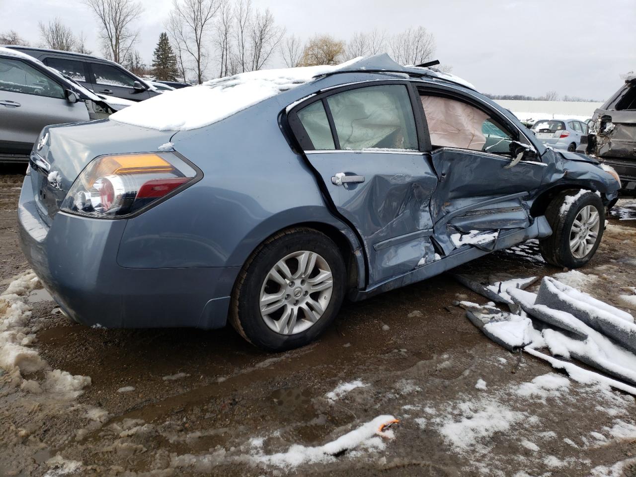 Image 3 of 2011 NISSAN ALTIMA BASE 2011 with VIN 1N4AL2AP0BC116759
