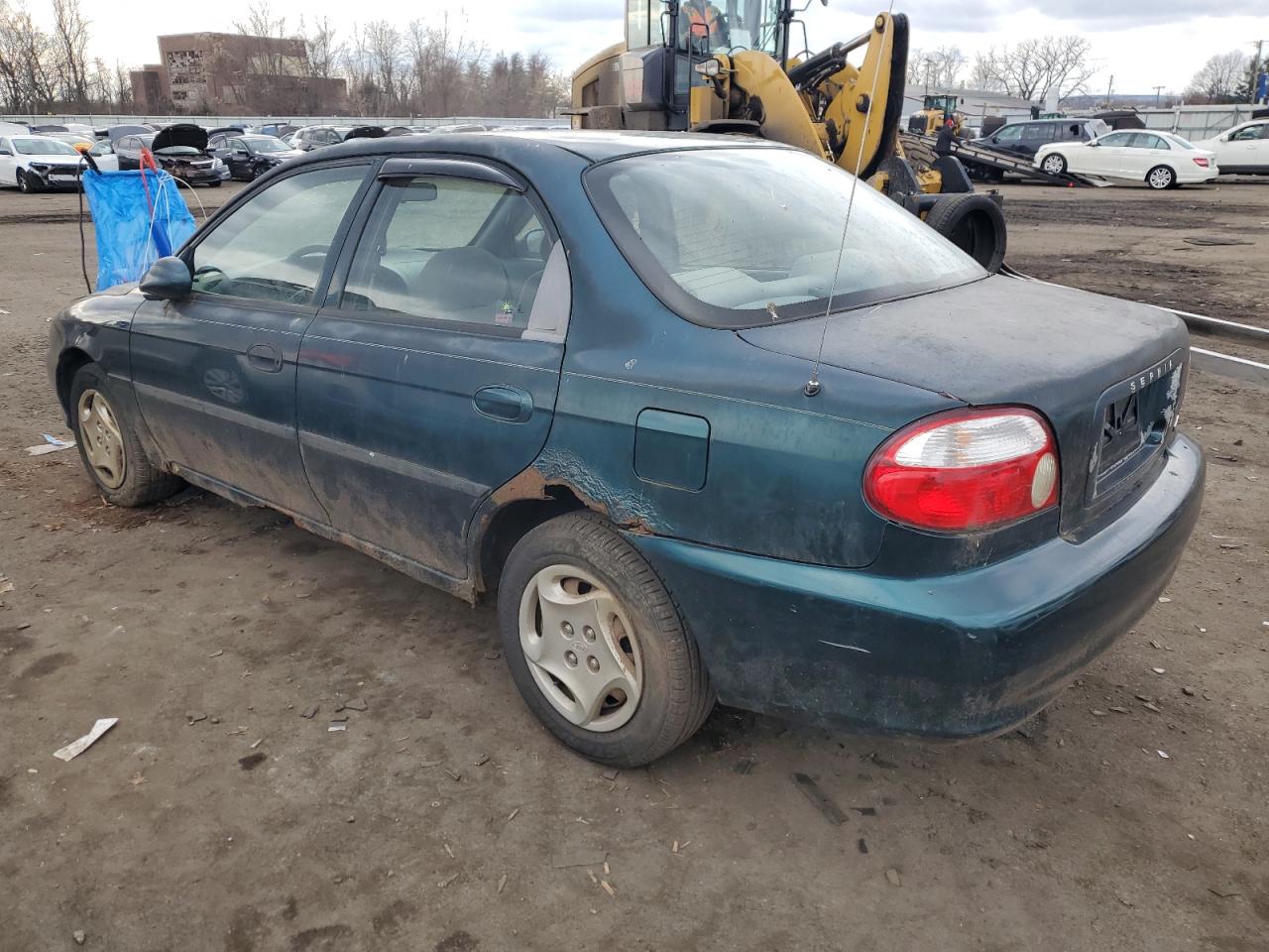 Obraz 2 z 2000 KIA SEPHIA BASE 2000 z VIN KNAFB1212Y5842334