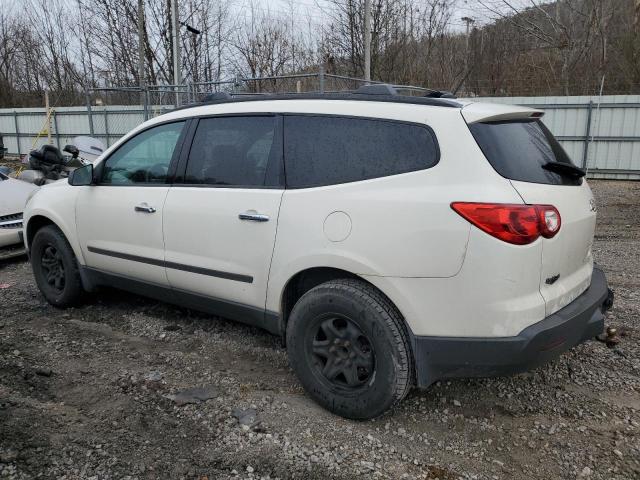 Изображение 2 2011 CHEVROLET TRAVERSE LS 2011 с VIN 1GNKRFED2BJ326853